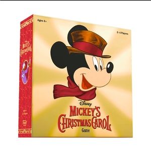 Disney Mickey’s Christmas Carol Game